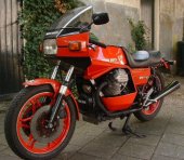 1981 Moto Guzzi 850 Le Mans II photo